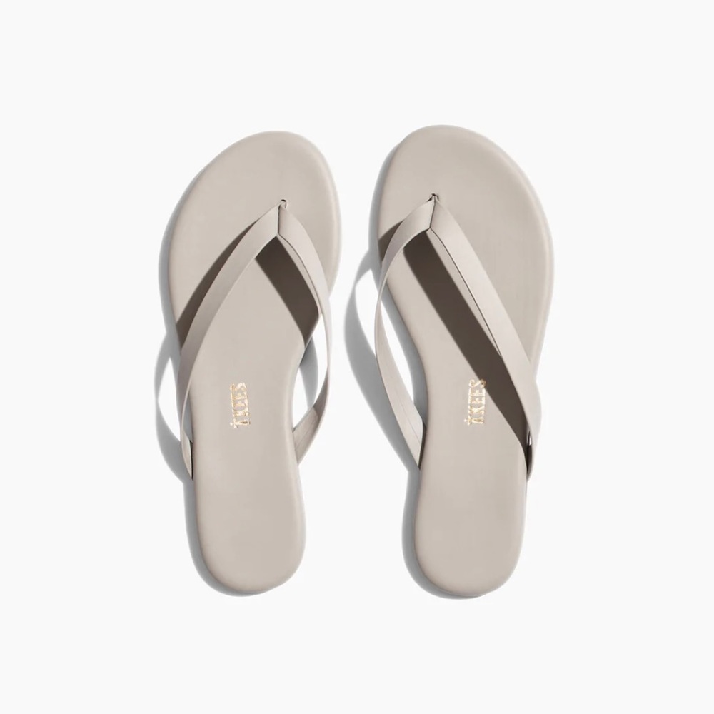 TKEES Brand New Leather Sandals